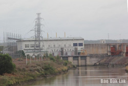 Sản lượng điện giảm