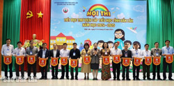 165 giáo viên tham dự Hội thi Tiết đọc thư viện cấp tiểu học