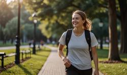 5 thay đổi đơn giản giúp đi bộ thể dục hiệu quả hơn