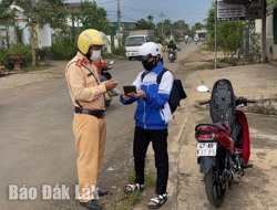 Huyện Krông Pắc: Tai nạn giao thông tăng cao cả 3 tiêu chí