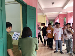 Tuyển sinh khối trường công an: Thay đổi trong cấu trúc bài thi đánh giá