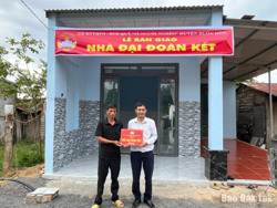 Phấn đấu năm 2025 sửa chữa, xây mới 1.500 nhà Đại đoàn kết