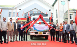 Lô hàng hạt mắc ca Ea H’leo đầu tiên xuất khẩu chính ngạch sang thị trường Hàn Quốc