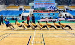 Ngày hội văn hóa các dân tộc Việt Nam 2024: Đoàn Đắk Lắk đoạt giải Nhất toàn đoàn, nội dung thể thao