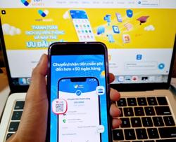 Mobile Money "phủ sóng" thanh toán online