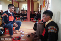 Huyện Krông Búk: Phục dựng lễ cúng mừng nhà mới của người Ê đê