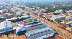 Đặt tên mới cho 102 tuyến đường ở thị trấn Pơng Drang