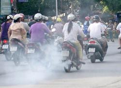 Bộ Giao thông vận tải nói gì về kiểm định khí thải xe máy từ 1-1-2025?