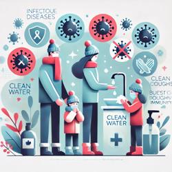 Nguy cơ lây lan nhanh chóng bệnh truyền nhiễm trong mùa đông xuân