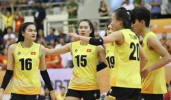 Tuyển bóng chuyền nữ Việt Nam dự giải vô địch thế giới 2025