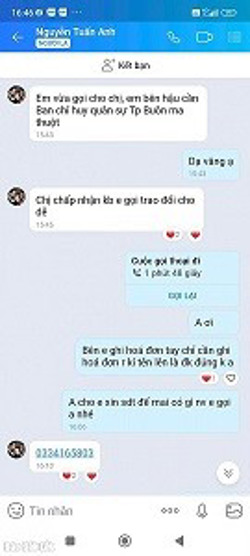 Cảnh giác với hành vi giả danh cán bộ quân đội để lừa đảo