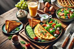 Cách ăn sáng giúp giảm vòng eo, mỡ máu tốt nhất