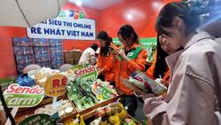 Sàn thương mại điện tử đẩy mạnh bán nông sản