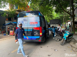 Làm thế nào để đẩy lui xe dù, bến cóc?