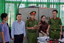 Khởi tố nữ kế toán tham ô tài sản nhà nước