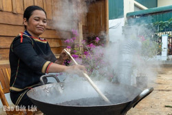 Đưa hương vị cà phê "khói" bay xa