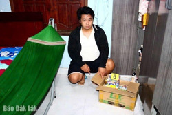 Hiểm họa từ mua bán, tàng trữ, sử dụng vũ khí quân dụng trái phép