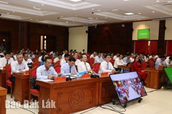 Kỳ họp thứ Chín, HĐND tỉnh khóa X: Sẽ xem xét, đánh giá 93 nội dung thông báo, báo cáo, tờ trình và dự thảo nghị quyết