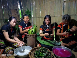 Dân dã món bánh ốc của người Ca Dong