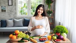 Thai phụ ăn uống tốt, con sẽ tăng IQ