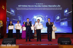 Sở Thông tin và Truyền thông tỉnh Đắk Lắk: Dấu ấn 20 năm xây dựng và phát triển