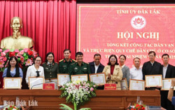 Lan tỏa phong trào thi đua “Dân vận khéo”