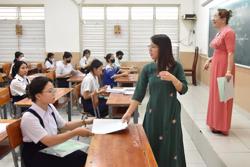 Điều chỉnh ma trận đề kiểm tra định kỳ với học sinh THPT