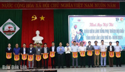 101 thí sinh tham gia Hội thi Giáo viên làm Tổng phụ trách Đội giỏi tỉnh Đắk Lắk lần thứ III - năm 2024