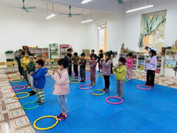 Đổi mới giáo dục mầm non