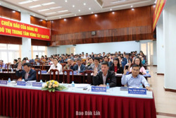 HĐND TP. Buôn Ma Thuột thông qua 6 Nghị quyết quan trọng