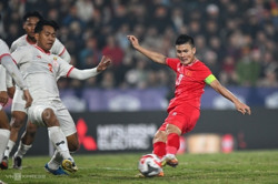 Cháy vé trận bán kết