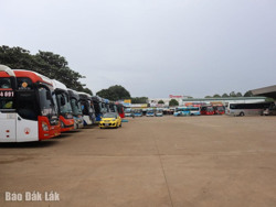 Ngành vận tải sẵn sàng phục vụ khách dịp cao điểm Tết