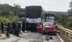 Xem xét, xử lý trách nhiệm các đơn vị chậm khắc phục các “điểm đen” tai nạn giao thông