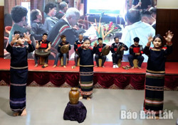 Nghiệm thu mô hình kết nối di sản văn hóa phi vật thể