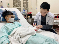 Cảnh báo tai nạn do pháo tự chế dịp cuối năm