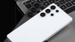 Mô hình Galaxy S25 Ultra được tiết lộ cho thấy những thay đổi ở thiết kế