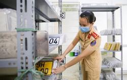 Quy định mới về biển số xe thi hành từ 01/01/2025