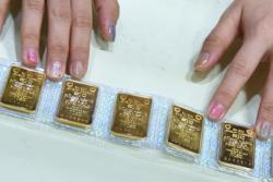 Giá vàng hôm nay, 25-12: Tăng trở lại