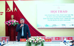 Bảo tồn, phát huy giá trị di tích lịch sử Đồn điền Rossi gắn với phát triển du lịch