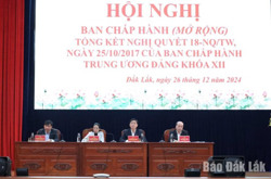 Tập trung cao độ, hoàn thành xây dựng phương án sắp xếp tinh gọn tổ chức bộ máy tỉnh Đắk Lắk trước ngày 15/1/2025