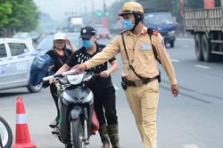 Người vi phạm giao thông bỏ lại xe sẽ bị xử lý thế nào?