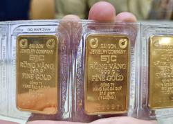Sáng 26-12, vàng miếng SJC, vàng nhẫn 99,99 tăng trở lại
