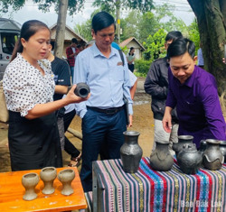 Tăng cường quản lý, bảo vệ và phát huy giá trị di sản văn hóa Nghề làm gốm của người M’nông huyện Lắk