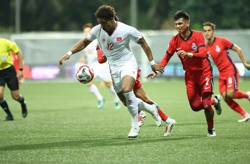 Đội tuyển Việt Nam thắng Singapore 2-0 đầy kịch tính ở phút bù giờ