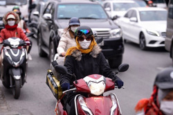 Hà Nội đón không khí lạnh mạnh, nhiệt độ thấp nhất 11 độ C