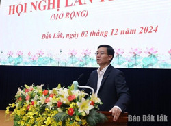 Hội nghị Ban Chấp hành Đảng bộ tỉnh lần thứ 27 (mở rộng): Tập trung triển khai thực hiện 4 nhiệm vụ lớn trong năm 2025