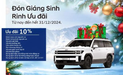  ĐÓN GIÁNG SINH – RINH ƯU ĐÃI CÙNG HYUNDAI ĐẮK LẮK!
