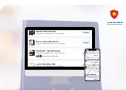 Cảnh giác với website, hội nhóm 'cò mồi' làm hộ chiếu nhanh