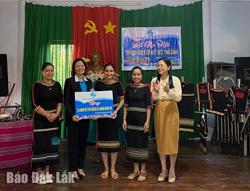 Toàn tỉnh có 83 mô hình kinh tế tập thể do phụ nữ làm chủ