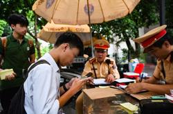 Hết nhờn với vi phạm giao thông